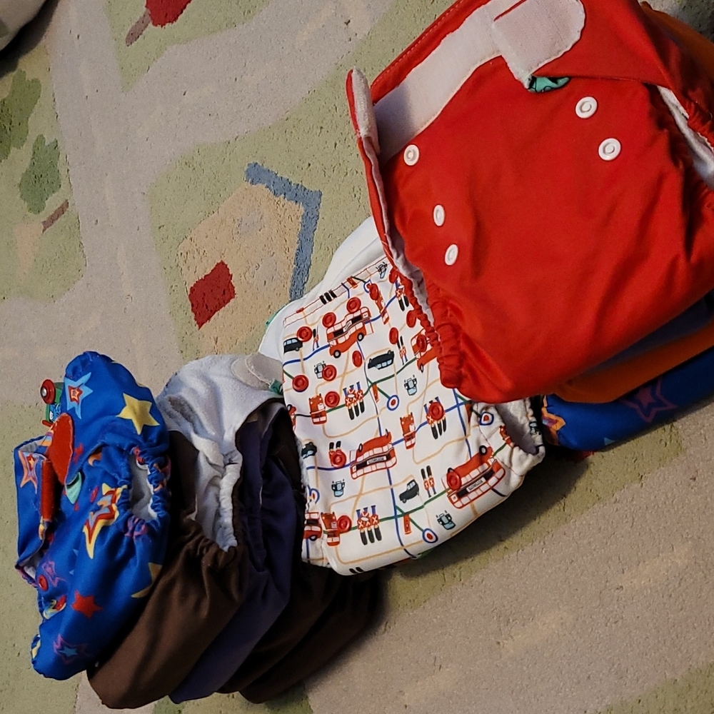 Tot Bot Cloth Diaper Lot